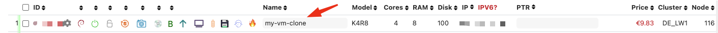 Change Hostname